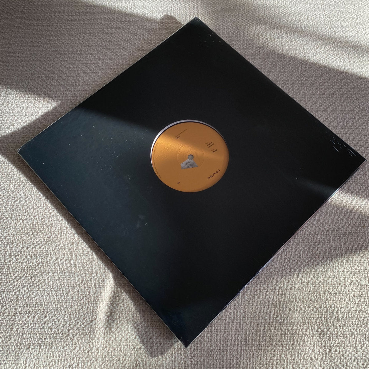 DVS1 HUSH 06 Minimalist Techno Three Track Vinyl EP Record
