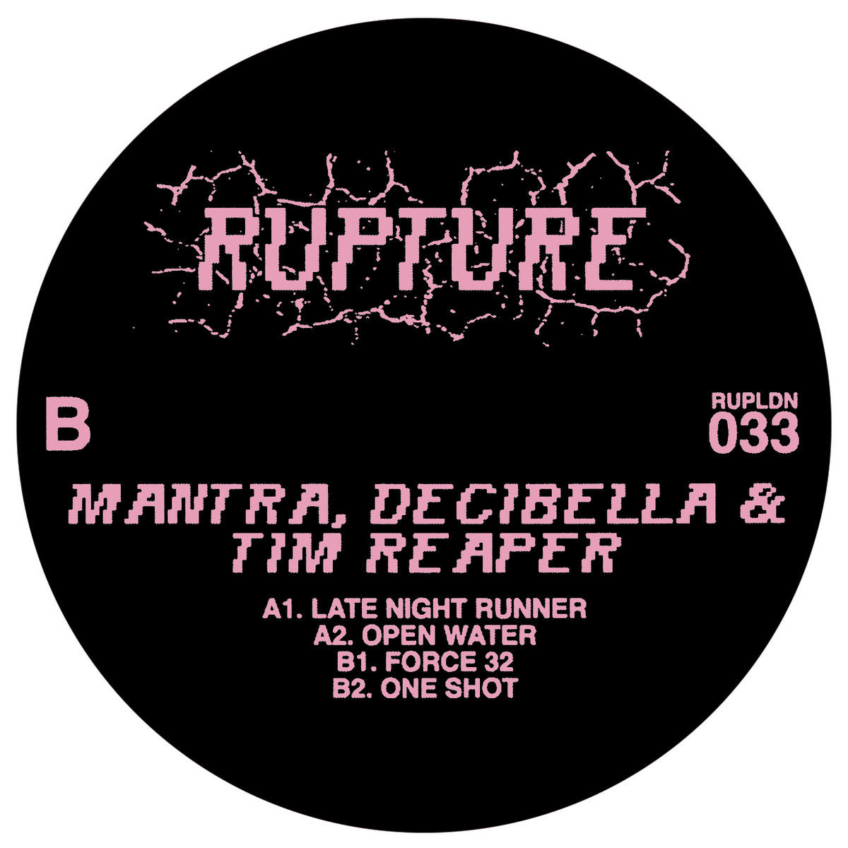 Mantra, Decibella & Tim Reaper - Force 32 (12" Vinyl)