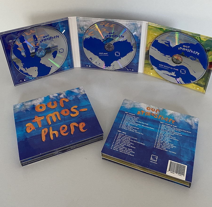 VARIOUS - Our Atmosphere (3 x CD)