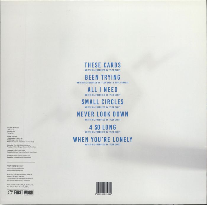 TYLER DALEY - Son Of Zeus (LP)