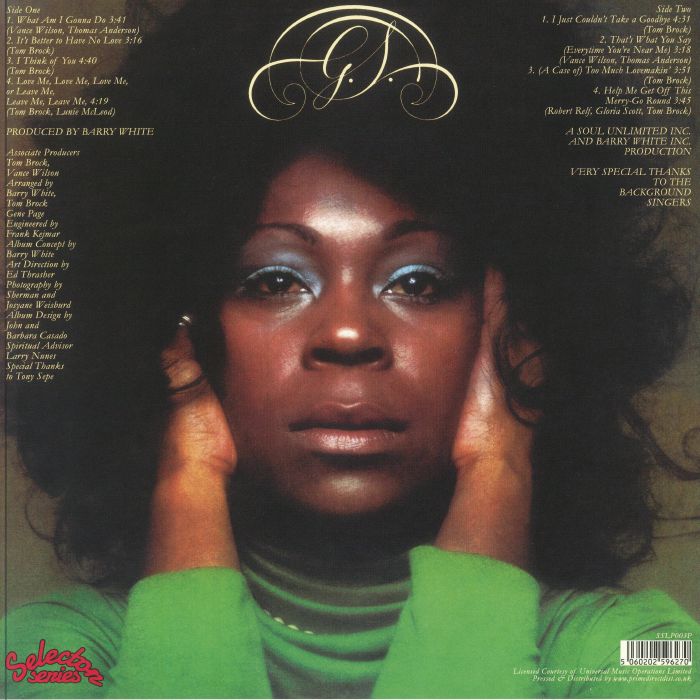 GLORIA SCOTT - What Am I Gonna Do (LP)