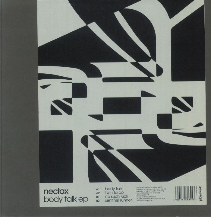 NECTAX - Body Talk (12")