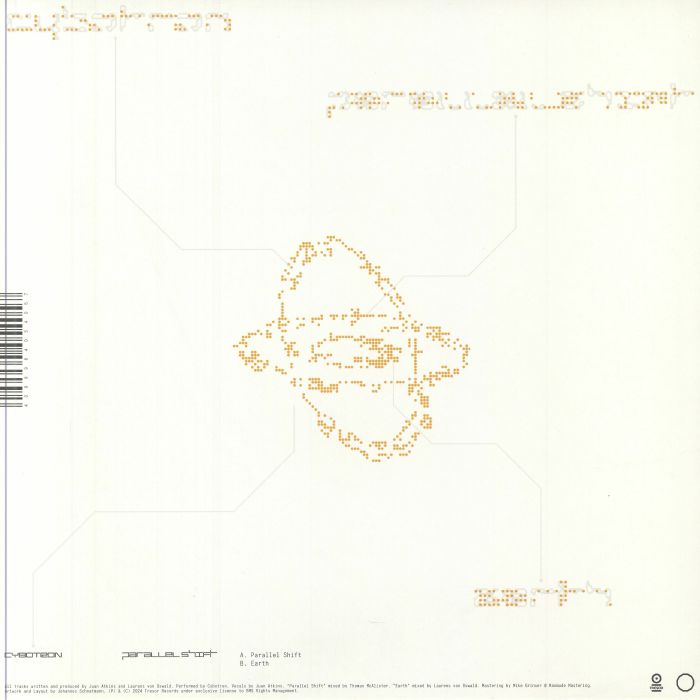 Cybotron Parallel Shift 12 Inch Vinyl Tresor Germany Electro Record
