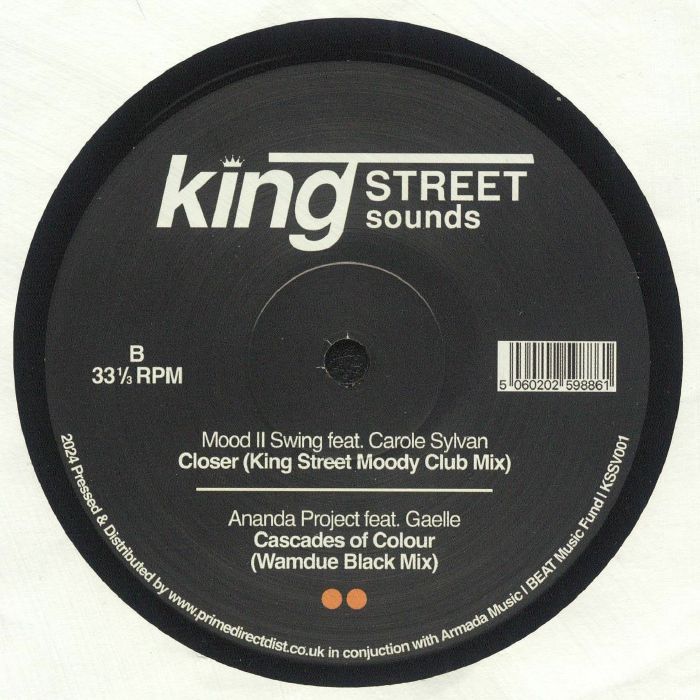 King Street Sounds Sampler Vol 1