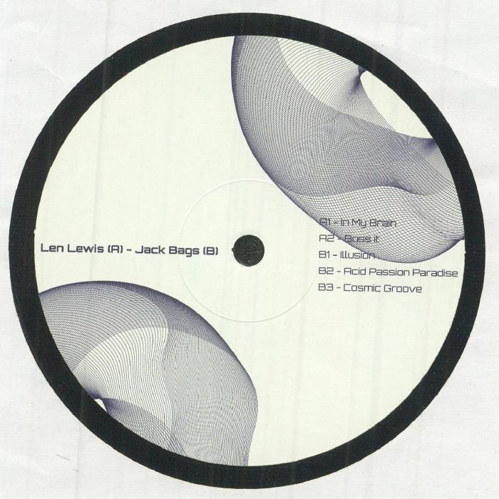 Len Lewis / Jack Bags - Dirty Rhythm (12")