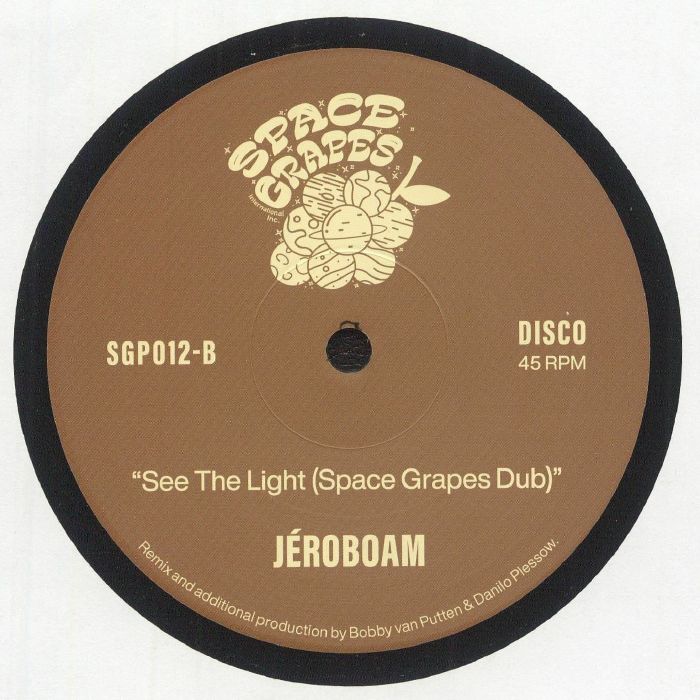 Jeroboam - See The Light: Synth-Splashed Boogie Jazz-Funk 12" Vinyl EP