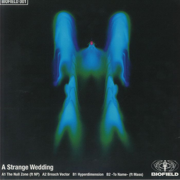 A Strange Wedding The Null Zone 12 Inch Bass Vinyl