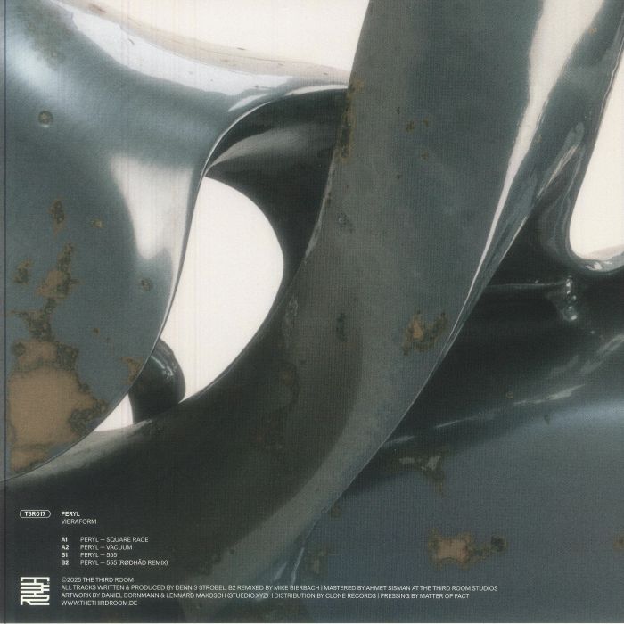 Peryl Vibraform: Abstract Techno EP with Rodhad Remix - Dynamic 12-inch Vinyl