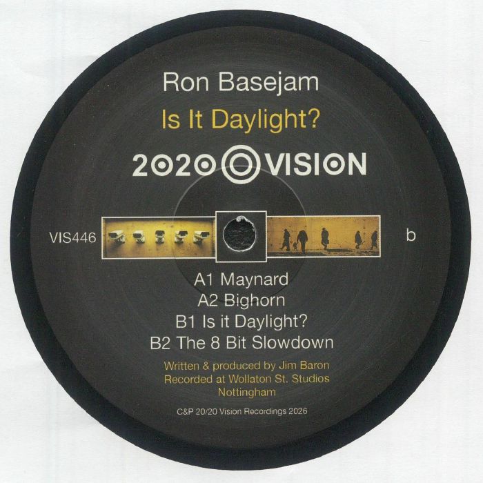 RON BASEJAM - Is It Daylight? (12")