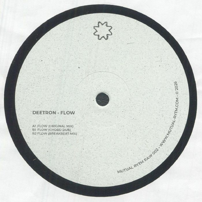 Deetron - Flow (12")