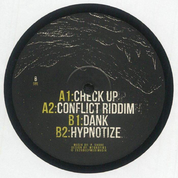 DISTINCT MOTIVE - Hypnotize (12")