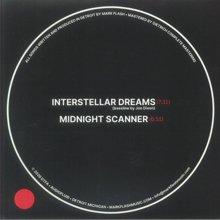 Mark FLASH - Interstellar Dreams (EP)