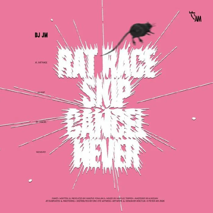 DJ JM - Rat Race (12")
