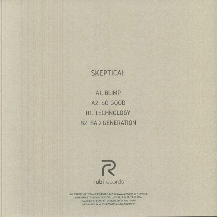 SKEPTICAL - Blimp EP