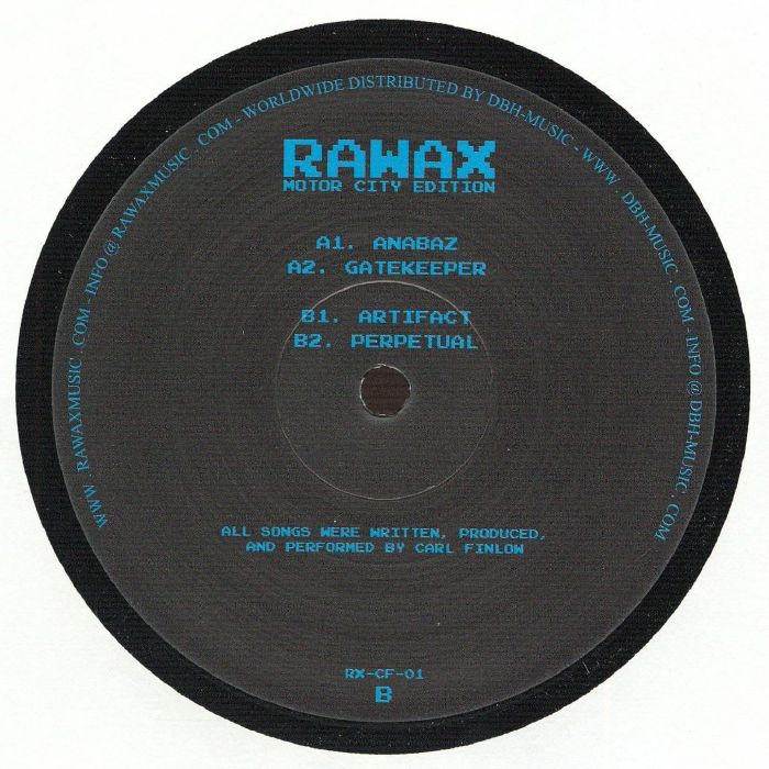 CARL FINLOW - The Rawax Trilogy Part 1 (EP)