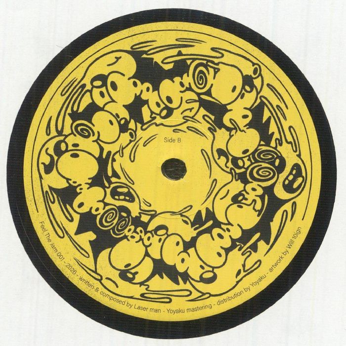 LAZER MAN - Crispy Soundz (12")