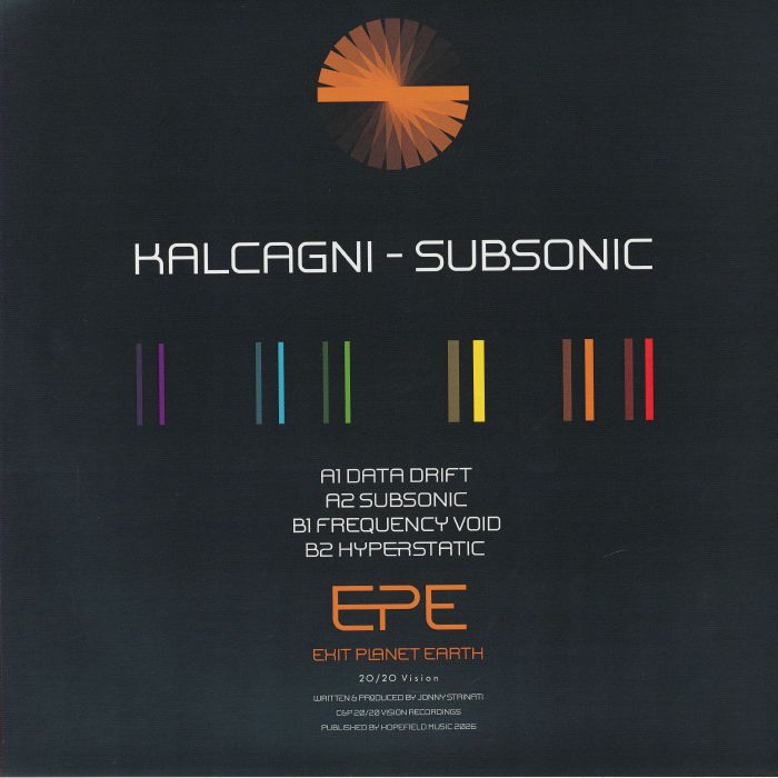 KALCAGNI - Subsonic (EP)