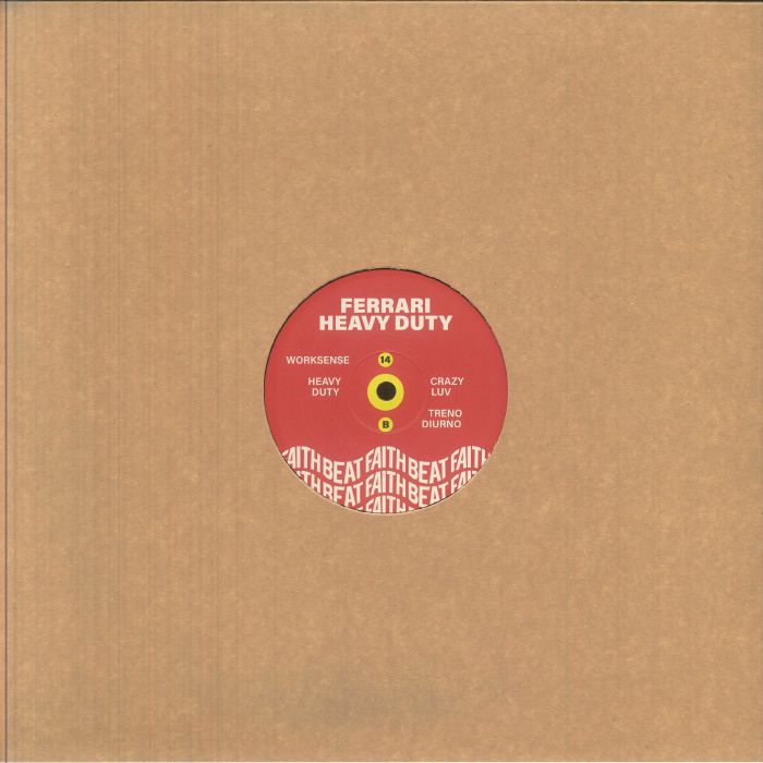 FERRARI - Heavy Duty (12" Vinyl)