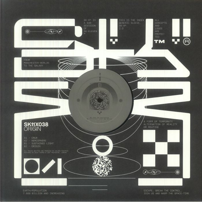 Holden FEDERICO - Origin (12")