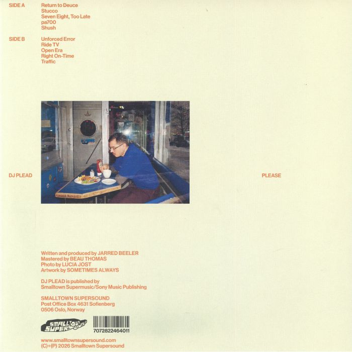 DJ PLEAD - Please (LP)
