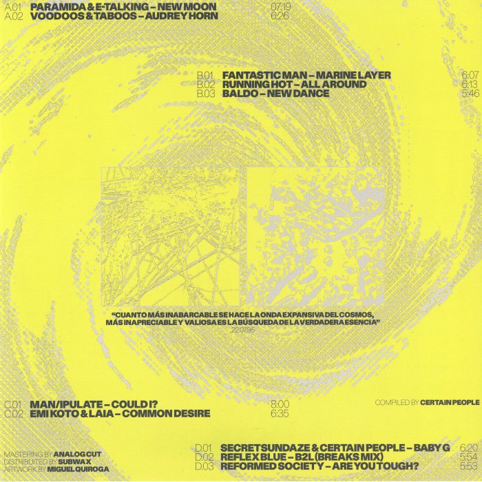 10 Years Of Certain Music - VARIOUS