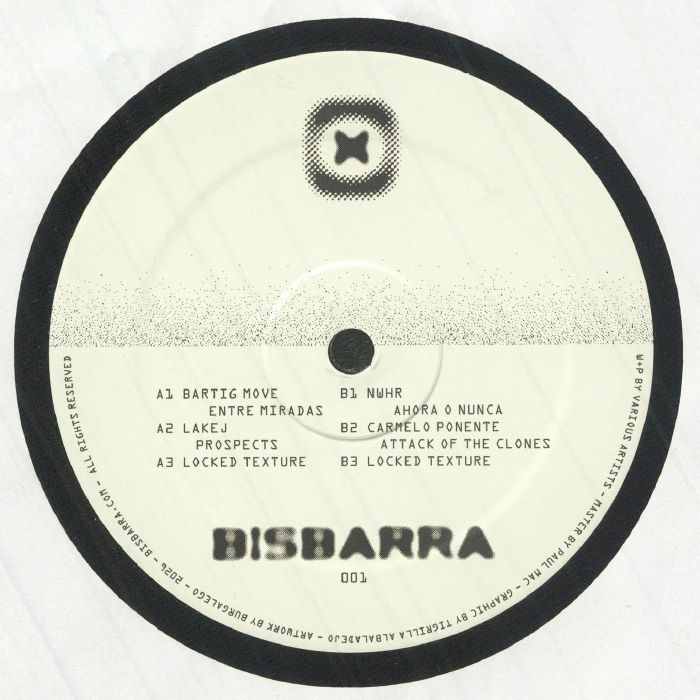 Various Artists - 001 (12")