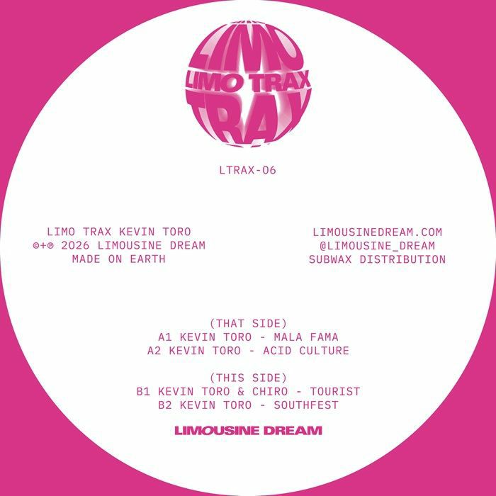 Kevin Toro - Limo Trax (12")