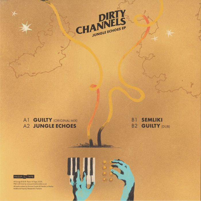 Dirty Channels - Jungle Echoes EP