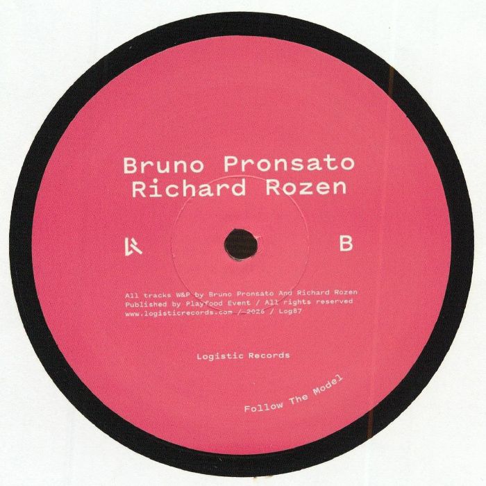 BRUNO PRONSATO / RICHARD ROZEN - EP 2 (EP)