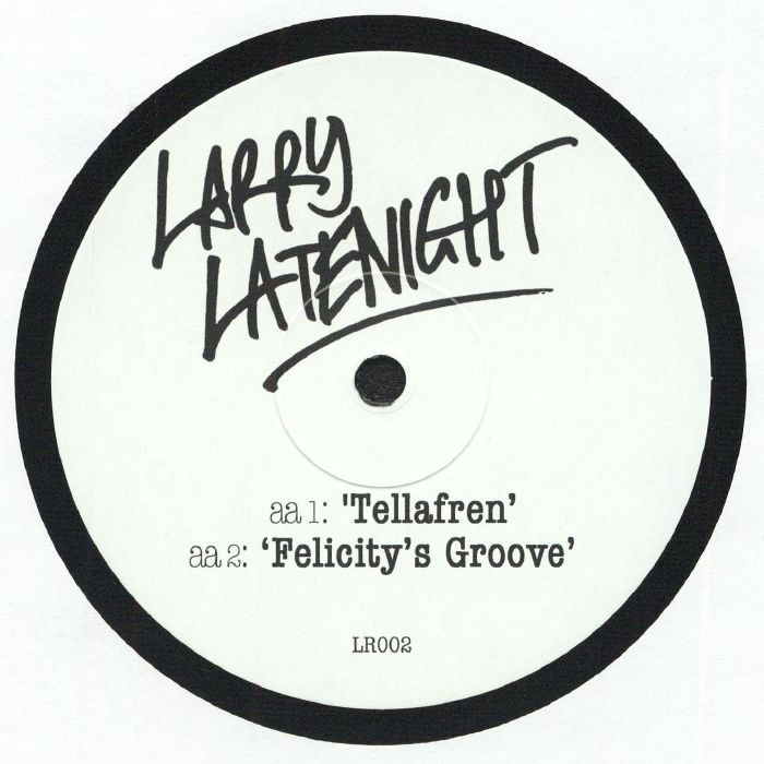 LARRY LATENIGHT - LR 002 (EP)