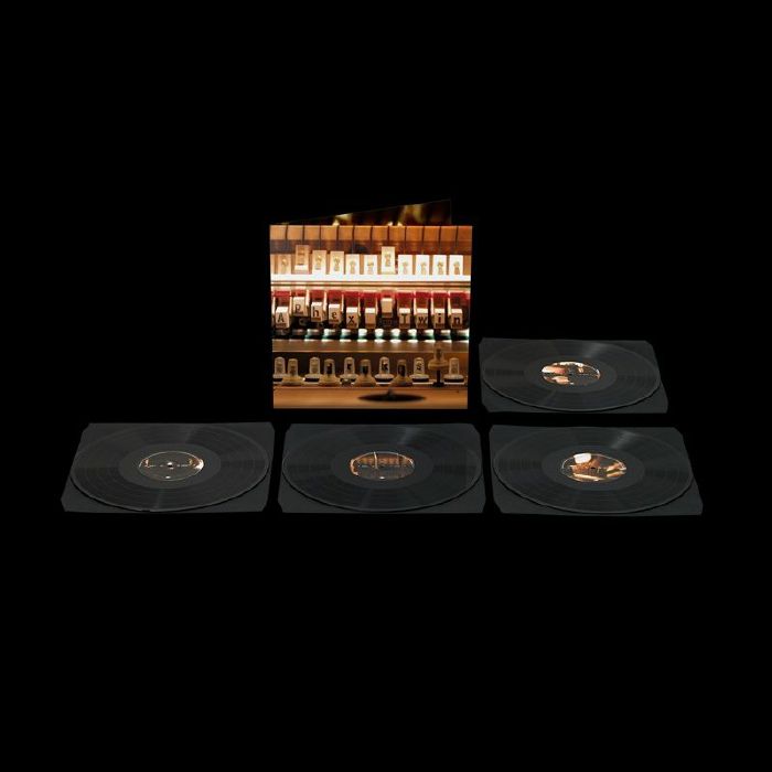 APHEX TWIN - Drukqs (4xLP)