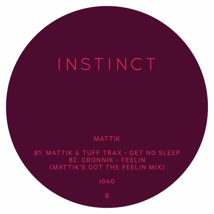 MATTIK - Instinct 40 (EP)