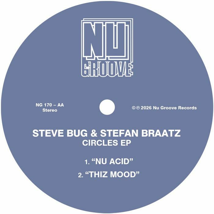 STEVE BUG / STEFAN BRAATZ - Circles (EP)