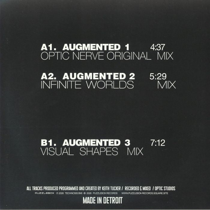 OPTIC NERVE aka KEITH TUCKER - Augmentations (EP)