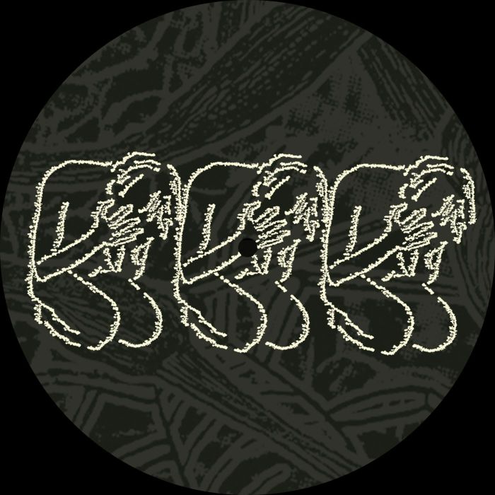 BLACK BONES / MILES J PARALYSIS - Black Cross (12")
