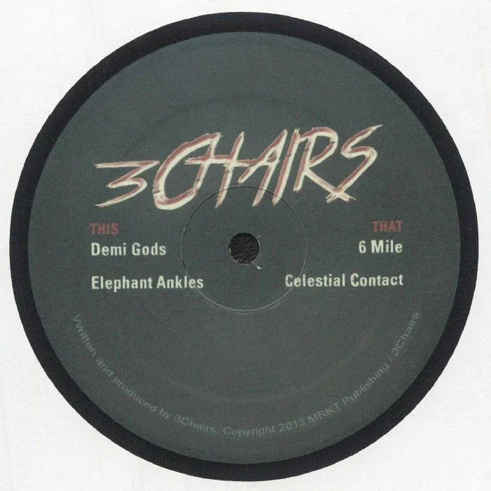 3 CHAIRS (THEO PARRISH, MOODYMANN, RICK WILHITE, MARCELLUS PITTMAN
