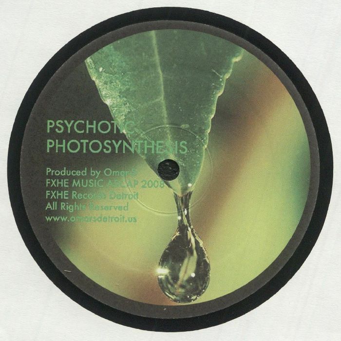 OMAR S - Psychotic Photosynthesis (12")