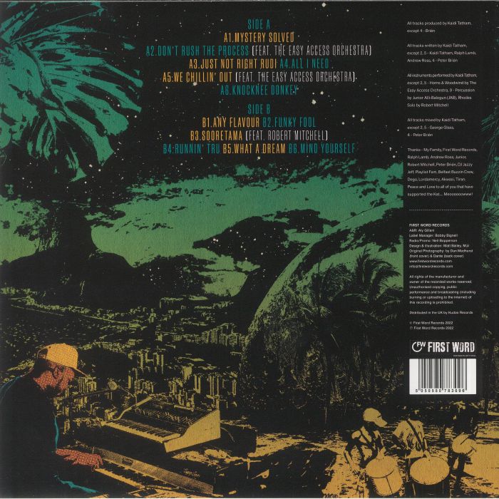 Kaidi TATHAM - Don't Rush The Process (LP)