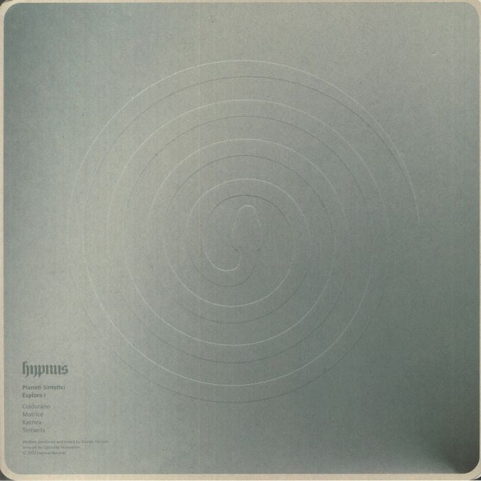 Pianeti Sintetici Esplora I Techno Vinyl 12 Inch 180g Record