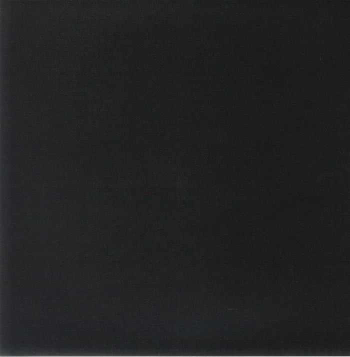 Plain black vinyl record sleeve cover with no visible text or artwork