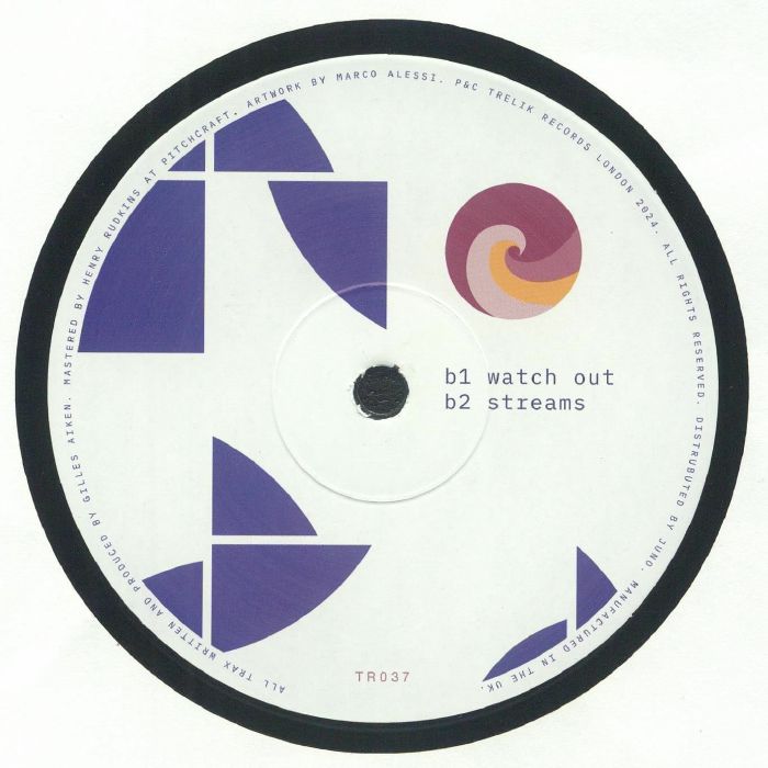 EDWARD - Streams Of Time EP