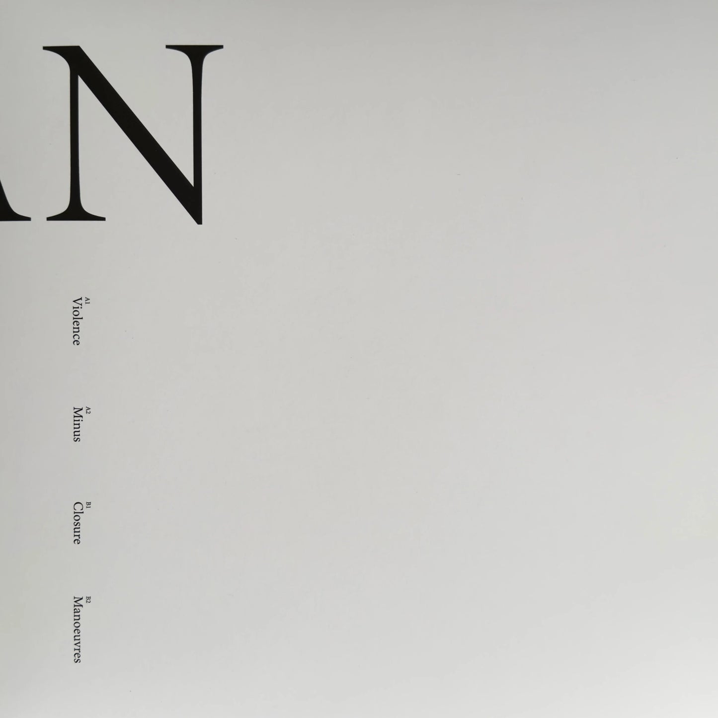 RAN - Gelassenheit 2 (EP) (incl. LTD. Edition 01 / 01.5 Art Prints)