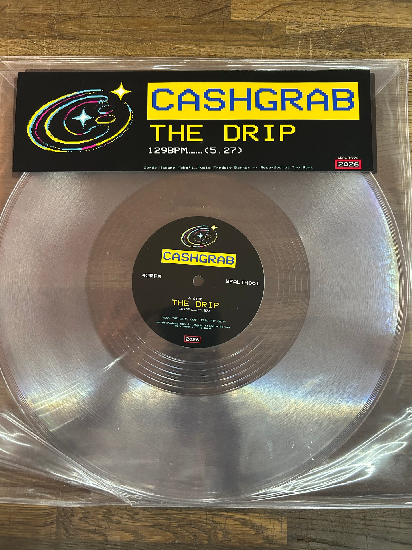 CASHGRAB - The Drip