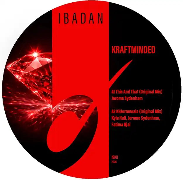 JEROME SYDENHAM / FATIMA NJAI / KYLE HALL - Kraftminded EP