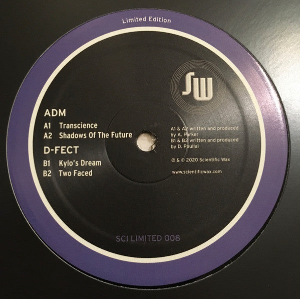 SCI LIMITED - Transcience / Shadows Of The Future (EP)