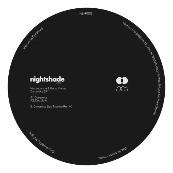 Kieran Jandu & Hugo Maher - Dynamics EP (12 Inch)