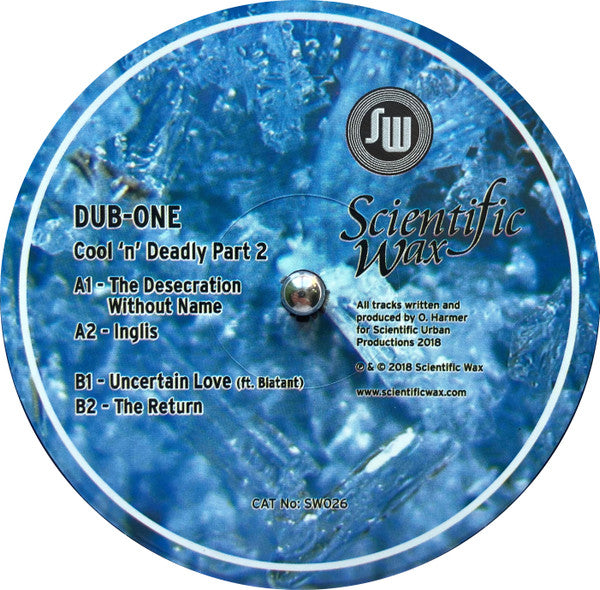 DUB-ONE - Cool 'n' Deadly Part 2 (EP)