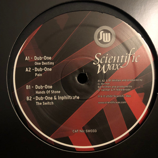 Dub One - One Destiny (EP)