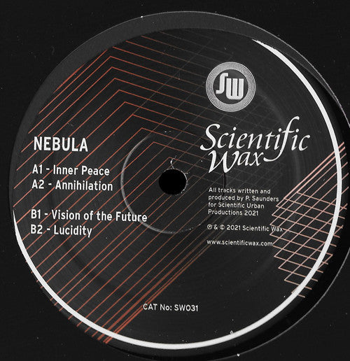 NEBULA - Inner Peace (12")