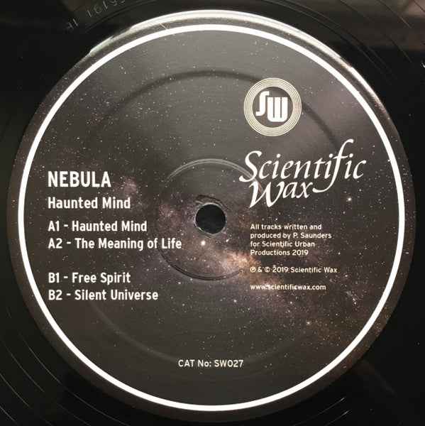 SCIENTIFIC WAX - Haunted Mind (EP)